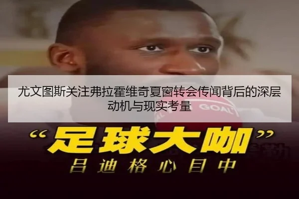 尤文图斯关注弗拉霍维奇夏窗转会传闻背后的深层动机与现实考量