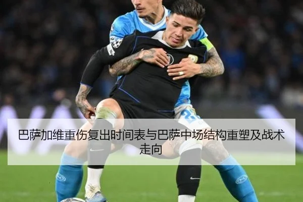 巴萨加维重伤复出时间表与巴萨中场结构重塑及战术走向
